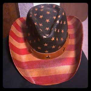 American Flag cowboy hat!